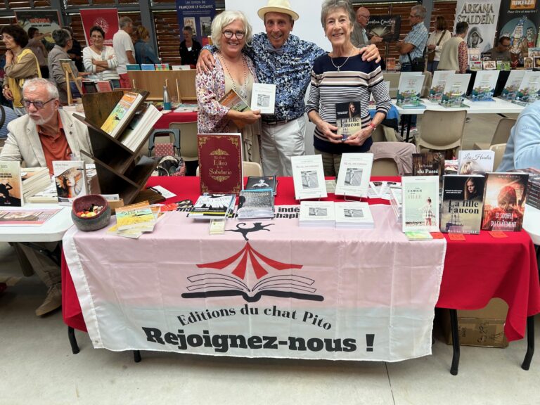 Les éditions du Chat Pito à Cambo