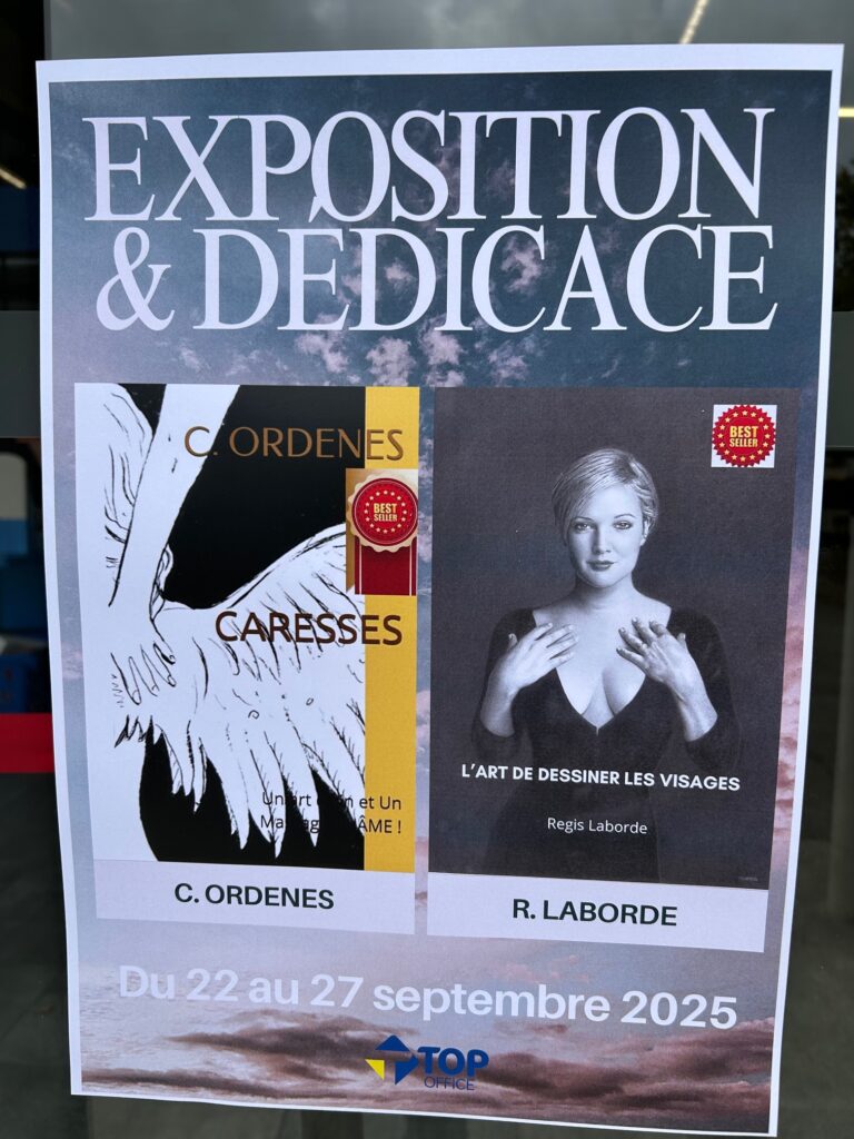 exposition et dédicace éditions du Chat Pito