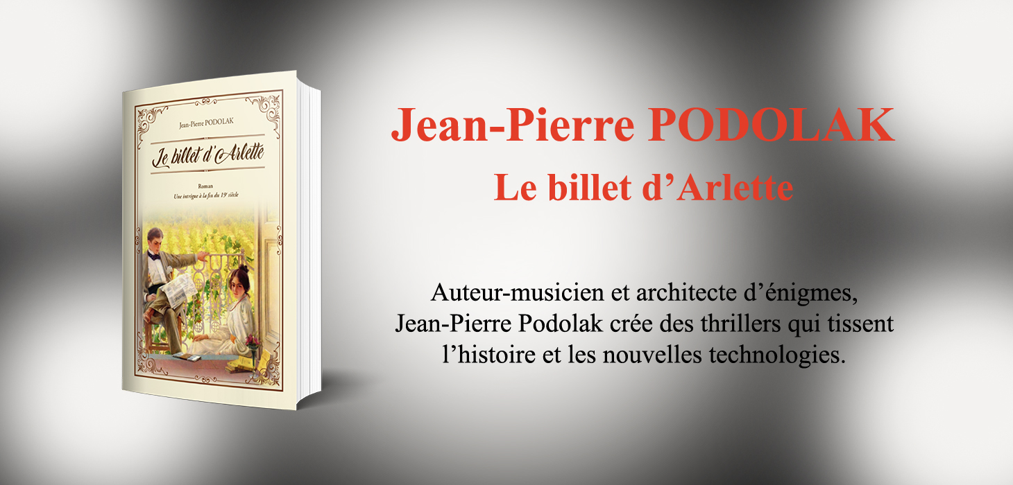 Présentation PODOLAK Jean-Pierre