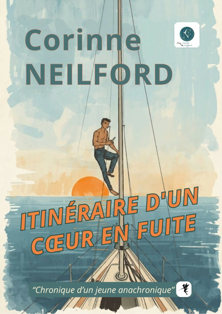 Itinéraire d'un coeur en fuite, roman de Corinne Neilford